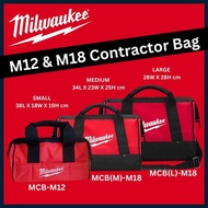 Milwaukee Contractor Bag / Milwaukee Bag / Storage Bag / Canvas Bag / Milwaukee Zipper Bag / Bag Sim