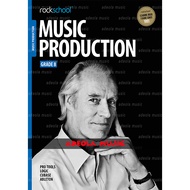 Music Production Book / (MP-10) ROCKSHOOT MUSIC PRODUCTION GRADE 8
