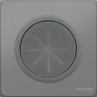 Schneider Electric Line Cover Plate Dustproof Hole Punching Background Wall Ugly Cover Plate Five Ho