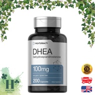 Horbaach DHEA 50mg & 100mg Non-GMO Gluten Free Supplement