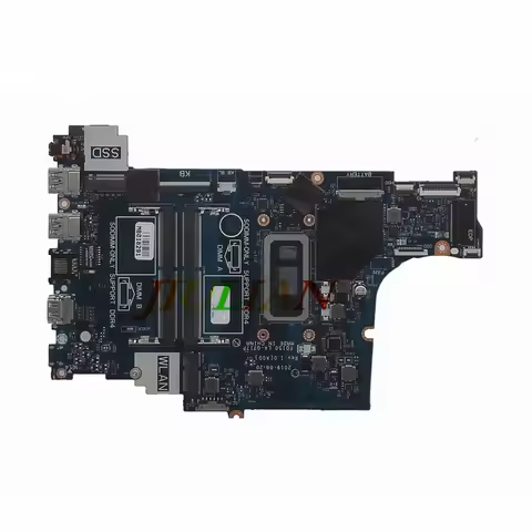 CN-06FMPV 6FMPV For DELL VOSTRO 3490 Laptop Motherboard FDI50 LA-G717P i5-10210U Working And Fully T