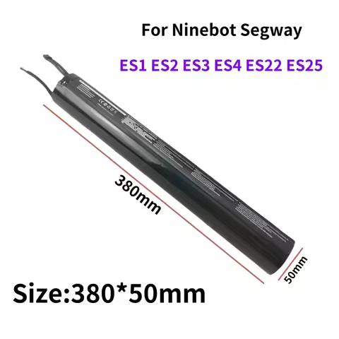 100% New 36V 5200mAh Rechargeable Lithium Ion Battery, For Ninebot Scooter ES1 ES2 ES3 ES4 Smart Ele