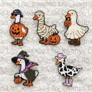 Enamel Pin Duck Halloween Goose | Duck Cowboy