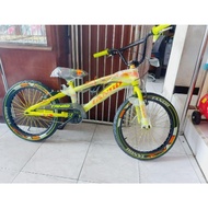 SEPEDA BMX 20 TANGO BAN BESAR KOM SETIR OVERSIZE