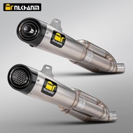 For Triumph Street Triple 765 R S RS 765R 765S 765RS 2017-2024 Motorcycle Exhaust Slip on Line Mid T