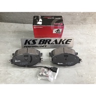 Brembo VW Golf MK7 GTI / Audi A3 Front Brake Pad