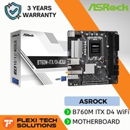 Flexi Tech ASROCK B760M ITX D4 WiFi DDR4 LGA1700 Motherboard