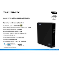 Z83II Mini PC Intel Atom x5-Z8350 Quad Core 2G RAM 32G ROM 2.4G 5.8G WiFi