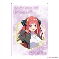 五等分的新娘 日版 2022年 B6 手帳 schedule book 月間 記事簿 筆記本 記事本 筆記簿 日本假期 五等分の花嫁 (B款 中野二乃)