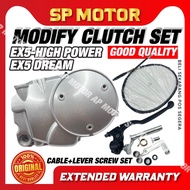 EX5 Clutch Lever Modify Set PNP EX5 Dream / 4 Stroke Class Wave100 CT100 MR1 Modi Hand Clutch Tangan
