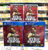SWITCH / PS4 Red Dead Redemption 荒野大鏢客 碧血狂殺 中英合版