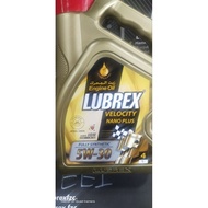 LUBREX ENGINE OIL FULLY SYNTHETIC 5W30 FREE OIL FILTER