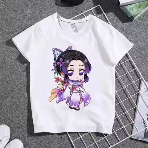 Demon Slayer: Kimetsu No Yaiba - Tanjiro, Nezuko, and Inosuke Family T-Shirts for Kids and Parents