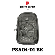 Pierre cardin (ปีแอร์การ์แดง) กระเป๋าสะพาย กระเป๋าสะพายข้าง กระเป๋าคาดอก มีช่องใส่ของเยอะ รุ่น PSA04