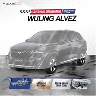Wuling Alvez Transparent Car Body Cover Wuling Alvez Plastic Car Cover/ Alvez 2023 2024 2025 Waterpr