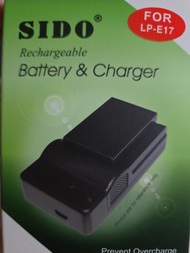 SIDO LP-E17 可充電電池充電器