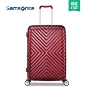 Samsonite/New Beauty Luggage ins net red lever box boarding travel password box men and women 20 inc
