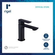 RIGEL Matte Black Basin Mixer Tap W2-R-MXB721101 (BM)