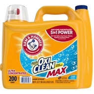 Arm & Hammer 5 IN 1 Ultra Concentrated Laundry Detergent 手鎚牌 5合1超濃縮洗衣液 200oz / 5.91L 【033200975977】