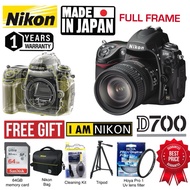 NIKON D700 24-120MM FULL FRAME DSLR CAMERA CCD FULL FRAME DSLR NIKON CAMERA NIKON D700