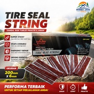 TUBELESS TIRE RUBBER Tubeless tire patch rubber 30pcs refill tire patch matsu worm tire patch duples