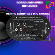 BOARD AMPLI POWER / Amplifier Karaoke Audio Bluetooth Subwoofer DIY 35W