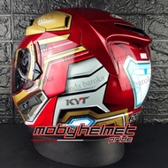 Spesial Helm Kyt K2 Rider - Iron Man - Marvels