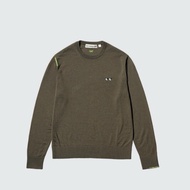 [Preloved] Uniqlo x Anya Hindmarch Sweater (Olive)
