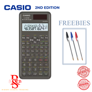 Casio Scientific Calculator FX-991MS 2nd Edition Original Scientific Calculator with Hard Case