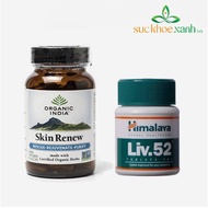 Skin Renew Organic India 90v - Himalaya Liv.52 - Himalaya Shatavari