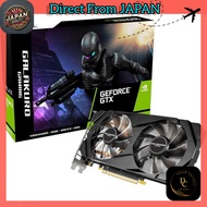 Kuroitokushou NVIDIA GeForce GTX 1660Ti Equipped Graphics Card 6GB Dual Fan GALAKURO GAMING Series G