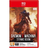 [NEW] Nintendo Switch 2 Daemon X Machina: Titanic Scion 机甲战魔 神话之裔