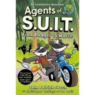 [100% Original Books] - Agents of S.U.I.T.: From Badger to Worse - A f by John Patrick Green (UK edi