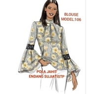 106/Pola blouse model-106