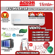 ACSON R32 INVERTER Air-conditioner VIENTO Inverter Aircond 1.0HP 1.5HP 2.0HP 2.5HP Aircond
