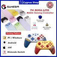 GameSir T4 Nova Lite Wireless Gaming Controller Gamepad PC Smartphone