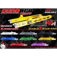 DynoPro Swing Arm W125/SRL 110/SRL 115/Wave 125 Dyno Pro Diablo Race Arm Lagenda/W125 With Swing Arm
