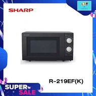 SHARP ไมโครเวฟ ขนาด 20 ลิตร 700 วัตต์ รุ่น R-219EF(K) สีดำ As the Picture One