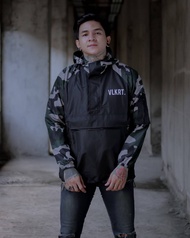 Jaket Cagoule Pria B.G.S.R / Jaket Reglan Camo Volker / Jaket Pria Taslan Waterproof Anti Air