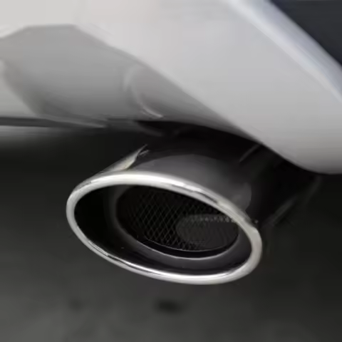 Universal Car Exhaust Pipe Muffler Car Accessories For Hyundai Solaris I30 Elantra Tucson I10 i20 i3