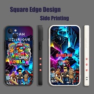 Casing For Realme C11 C12 C15 5/5i/5s C21Y C25 C25s Narzo 30A C25Y ROBLOX Game MHW07 Phone Case Squa