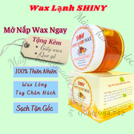 Sáp Wax lông shiny sáp wax lạnh mật ong loại bỏ lông tận gốc mỡ trăn triệt lông N store