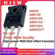 5PCS 100% Quality 6R045 6R075P 6R041P6 6R041C6 6R070C6 60R055F7 IPW60R045CP/60R075CP/60R041P6/60R041