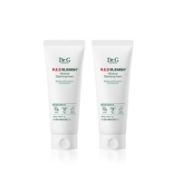 Dr.g Red blemish moisture cleansing foam
