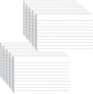 Index Card 4X6 5x2x40 Sheets White