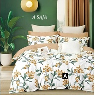 KATUN Bedcover Set Japanese Cotton ORI Import Motif Akemi l Bedcover Set Adult Minimalist Size 80 90 100 120 140 160 180 200 I Bedcover Set Size Single Double Queen King I Bedcover Complete With Bed Sheet