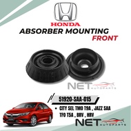 HONDA CITY SEL TMO T9A , JAZZ SAA TFO T5A , BRV , HRV FRONT ABSORBER MOUNTING (51920-SAA-015)