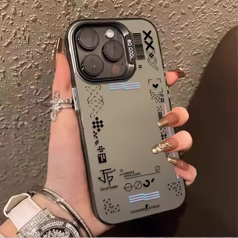 Luxury Game CSGO Matte Case for Xiaomi F4 POCO M6 Pro 4G 11 Lite 5G 13 Pro 14T 13T 12T 14 NE X7 X6 X