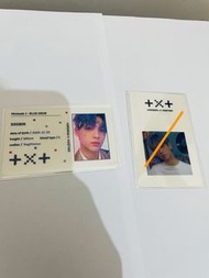【3 件包郵】TXT SOOBIN Minisode 1: Blue Hour 小卡 #s