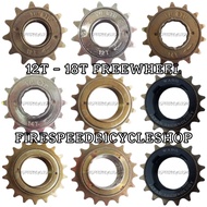 12T 14T 16T 18T BICYCLE FREEWHEEL SPROCKET BASIKAL